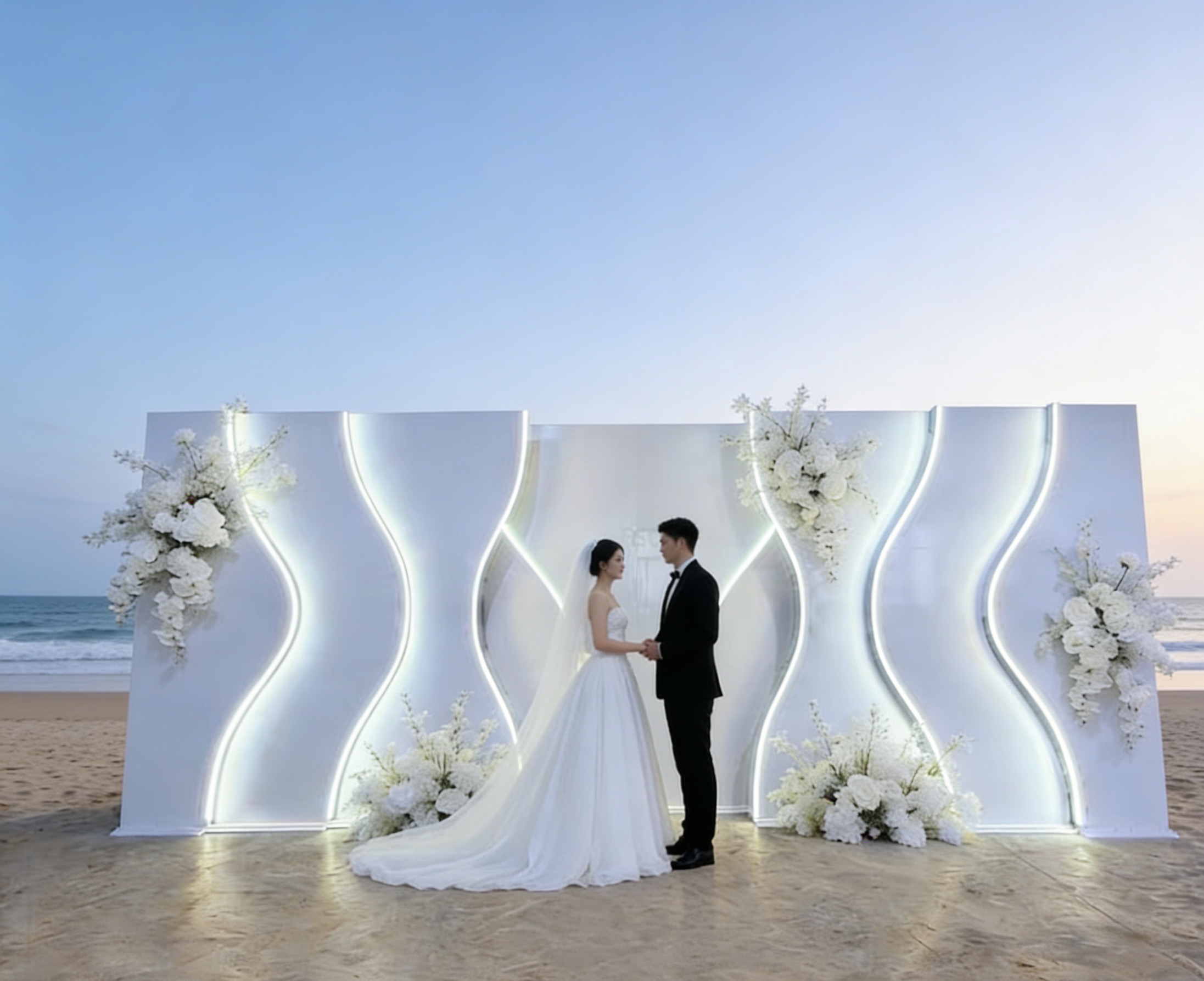 FSDKX New Style Event Stage PV - Pvc Panel Background avaliação e preço