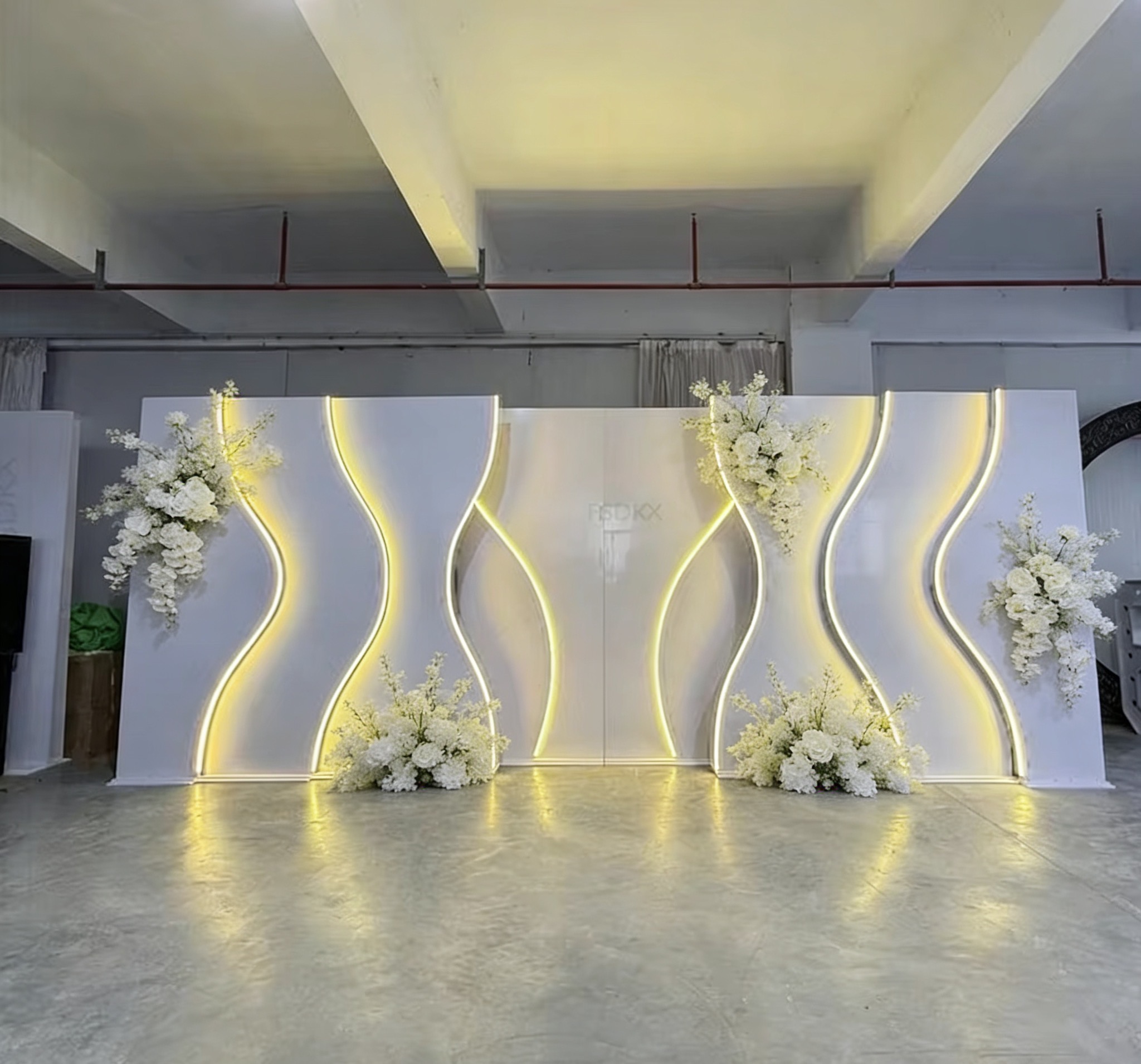 FSDKX New Style Event Stage PV - Pvc Panel Background avaliação e preço