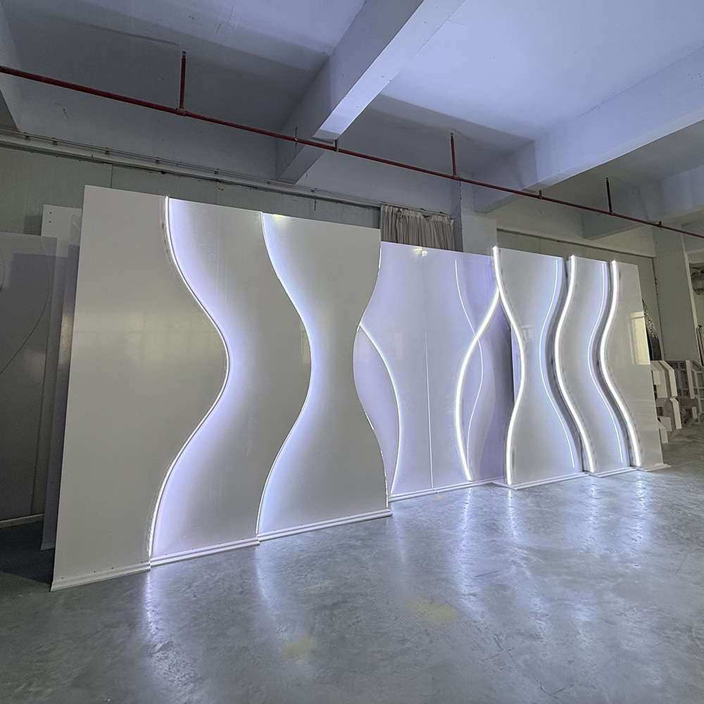 FSDKX New Style Event Stage PV - Pvc Panel Background avaliação e preço