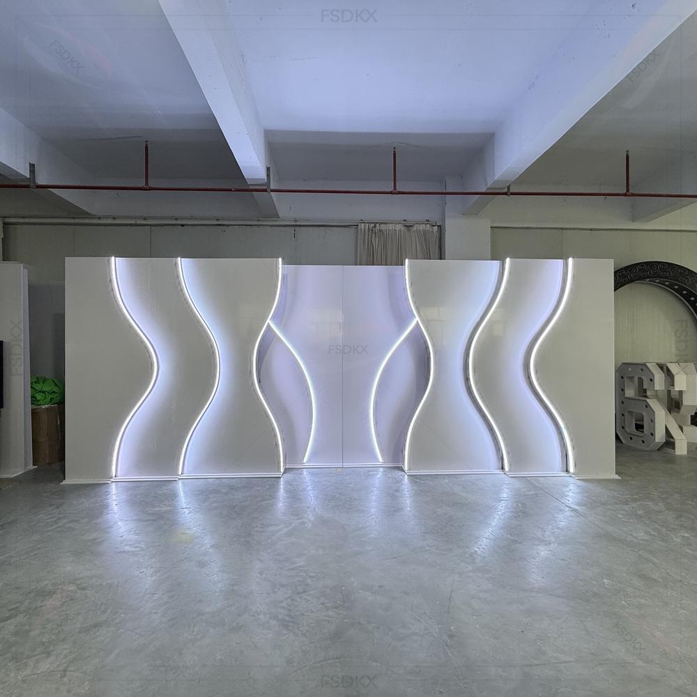 FSDKX New Style Event Stage PV - Pvc Panel Background avaliação e preço