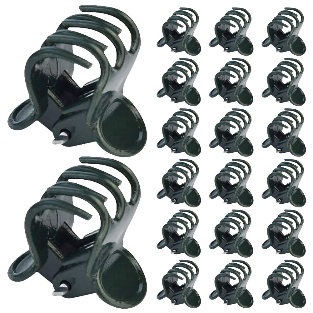 60Pcs Plastic Plant Clips Gard - Vine Climbing Plastic avaliação e preço
