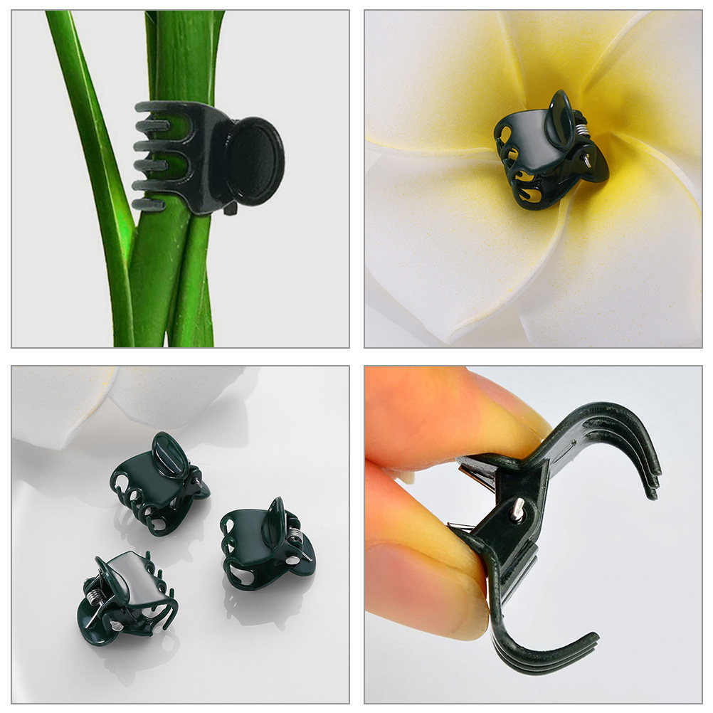 60Pcs Plastic Plant Clips Gard - Vine Climbing Plastic avaliação e preço
