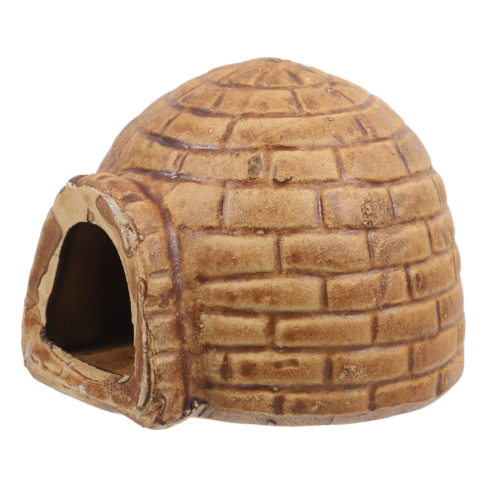 Pleco Caves Aquarium Fish Tank - Hide Cave Ceramic avaliação e preço