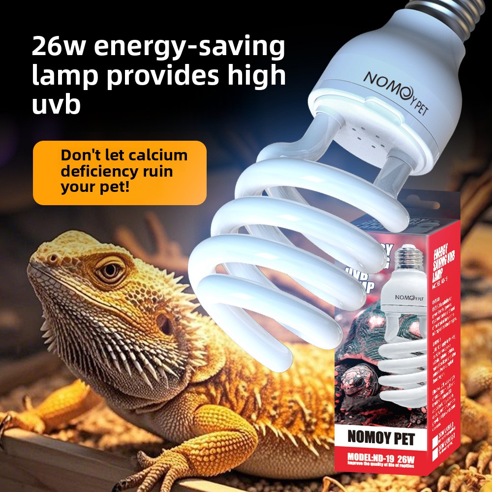NOMOY 26W UVB Reptile Light Ca - Vitamin D3 Reptile avaliação e preço