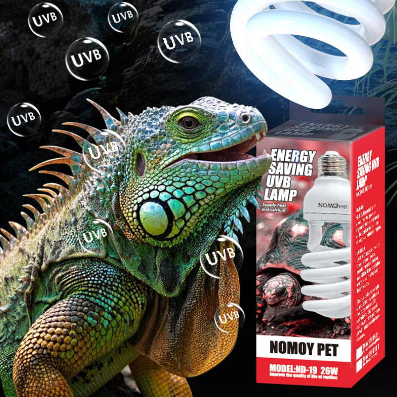 NOMOY 26W UVB Reptile Light Ca - Vitamin D3 Reptile avaliação e preço