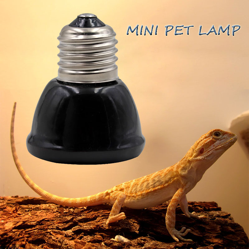 Black Mini Pet Heating lamp In - Ceramic Heat Emitter avaliação e preço