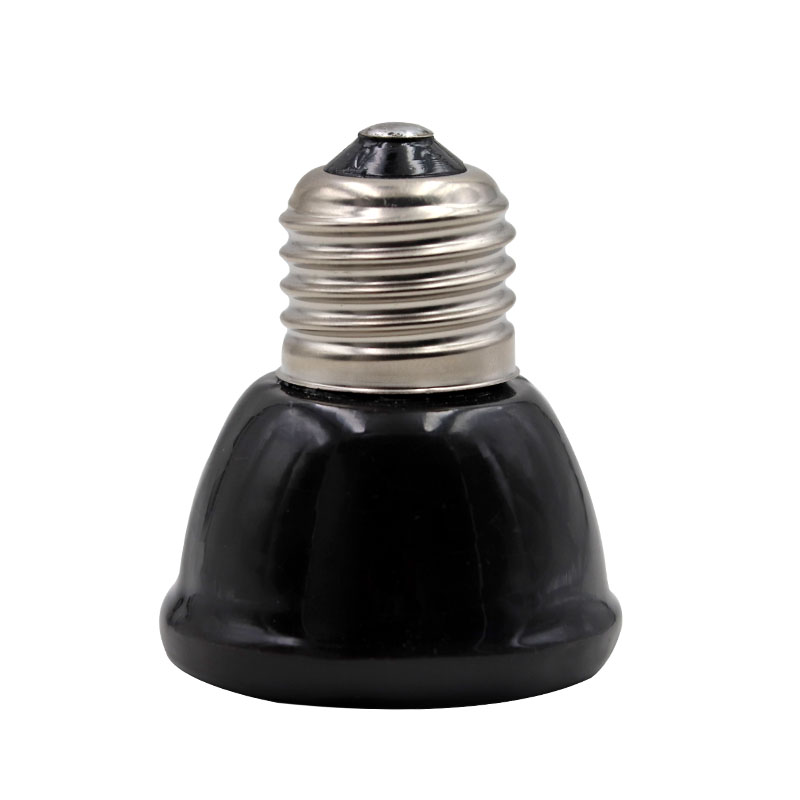 Black Mini Pet Heating lamp In - Ceramic Heat Emitter avaliação e preço