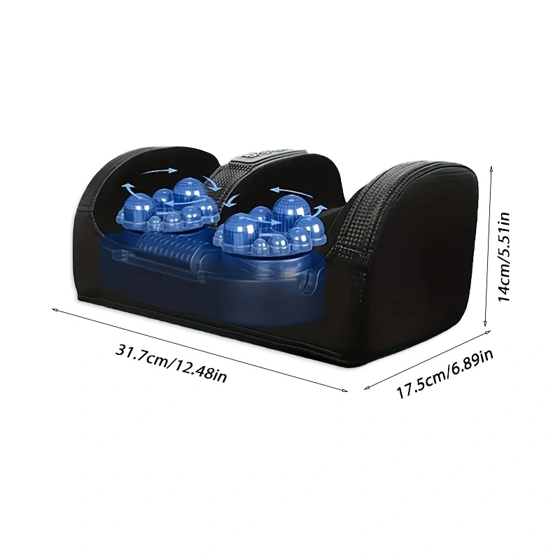 Heating and Kneading Foot Mass - Timer Dual Outlet avaliação e preço