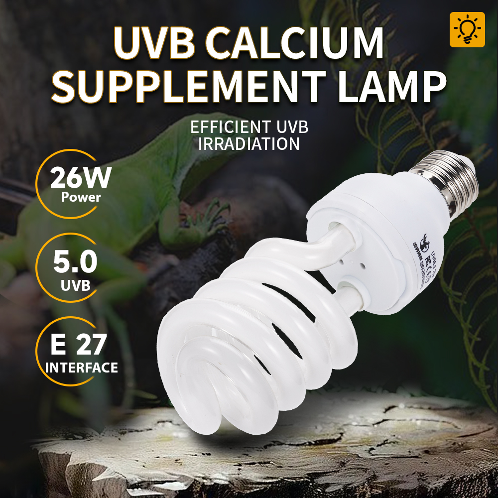 26W Pet Box Lamp Calcium Suppl - Calcium Powder Reptile avaliação e preço