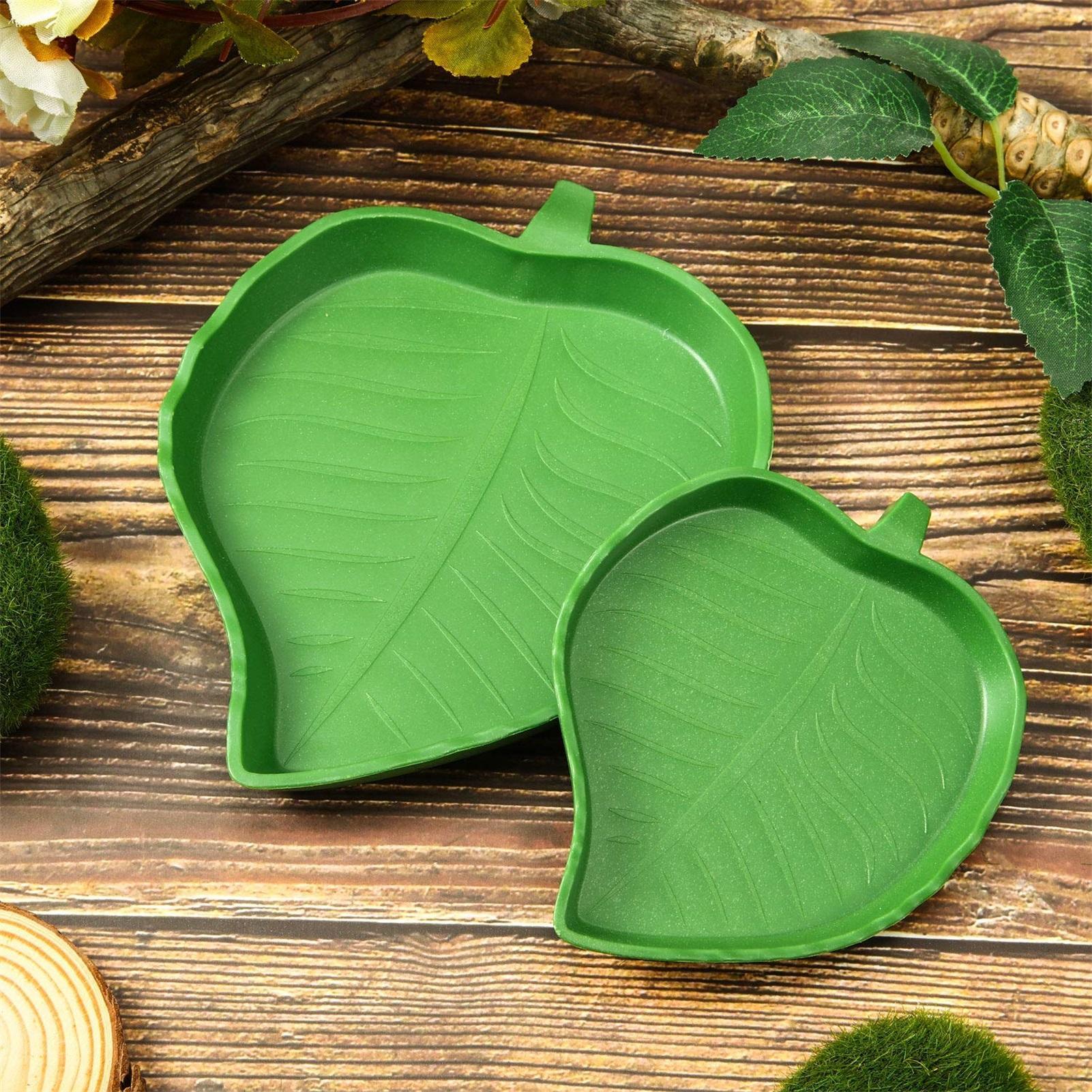 1pc Reptile Dish Flat Drinking - Water Dish Reptile avaliação e preço