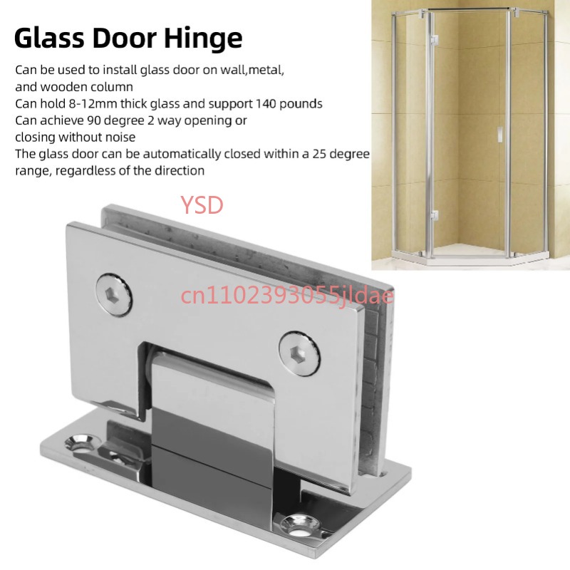 Frameless Glass Door Hinge 90  - Glass Door Hinge avaliação e preço