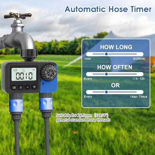 Smart Sprinkle Timer for Garde - Timer Dual Outlet avaliação e preço
