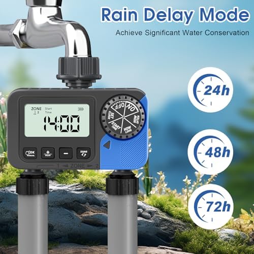 Smart Sprinkle Timer for Garde - Timer Dual Outlet avaliação e preço