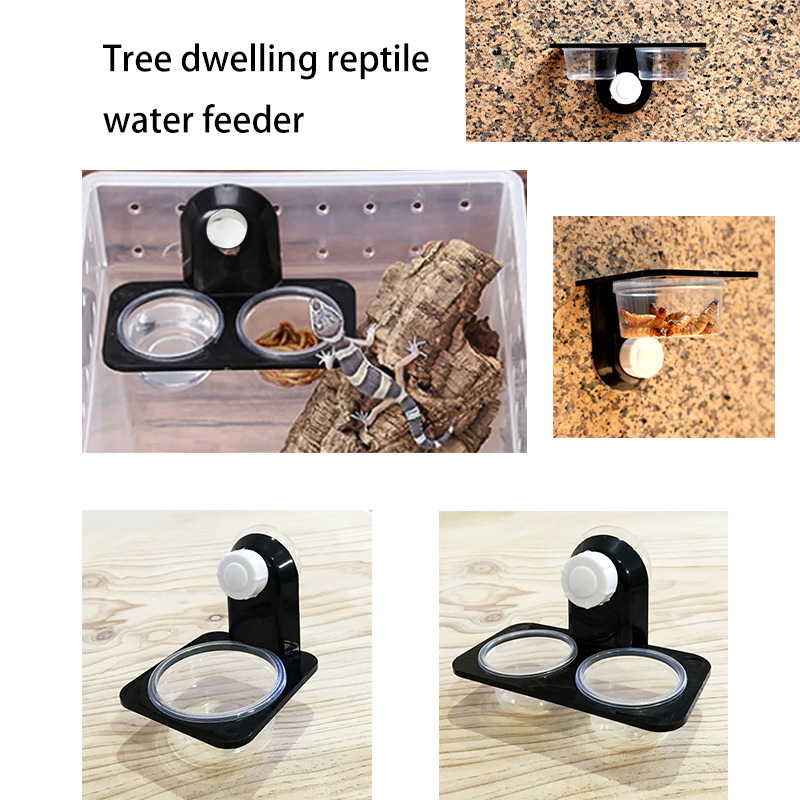 Reptile Tank Accessories Insec - Water Dish Reptile avaliação e preço