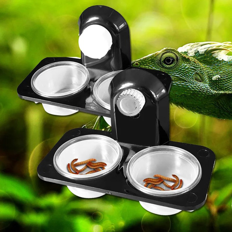 Reptile Tank Accessories Insec - Water Dish Reptile avaliação e preço