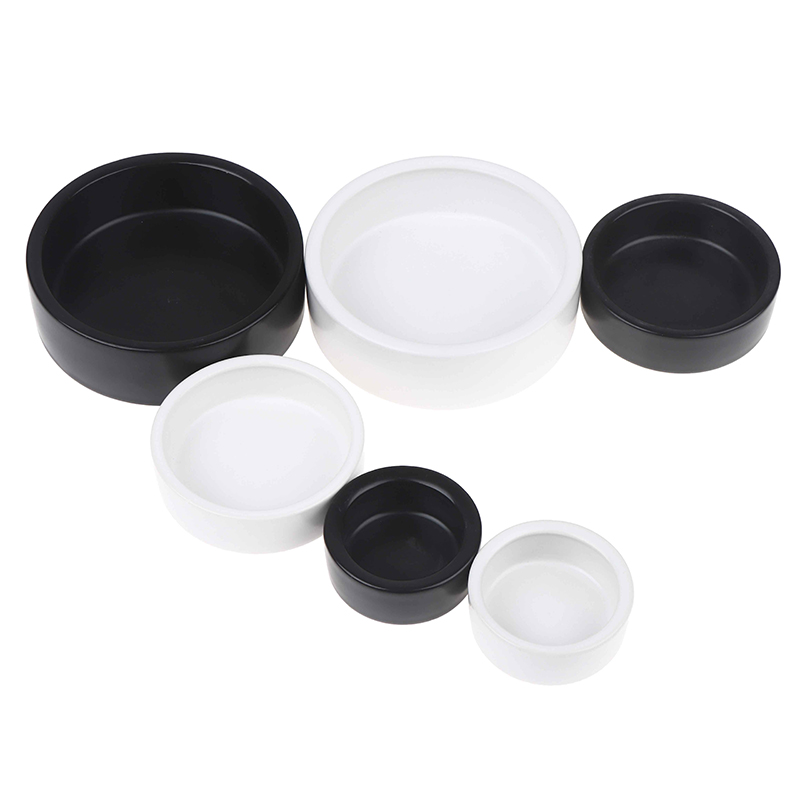 Reptile Food Ceramic Bowl Anti - Water Dish Reptile avaliação e preço