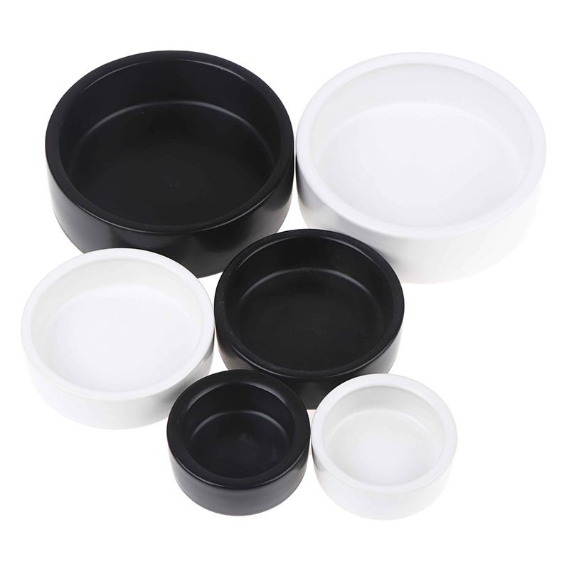 Reptile Food Ceramic Bowl Anti - Water Dish Reptile avaliação e preço