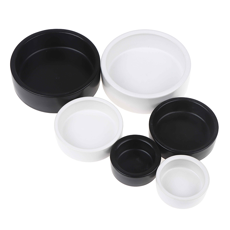 Reptile Food Ceramic Bowl Anti - Water Dish Reptile avaliação e preço