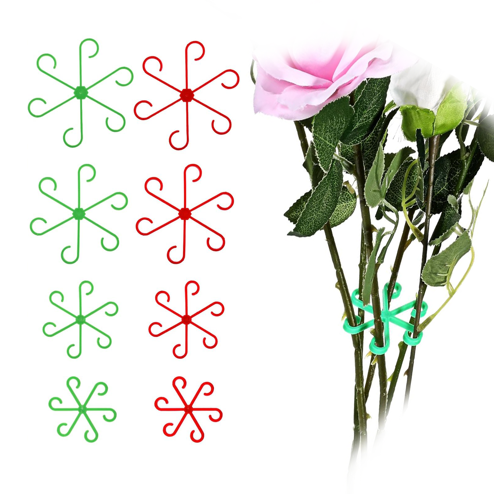 Adjustable Plant Support Stake - Vine Climbing Plastic avaliação e preço