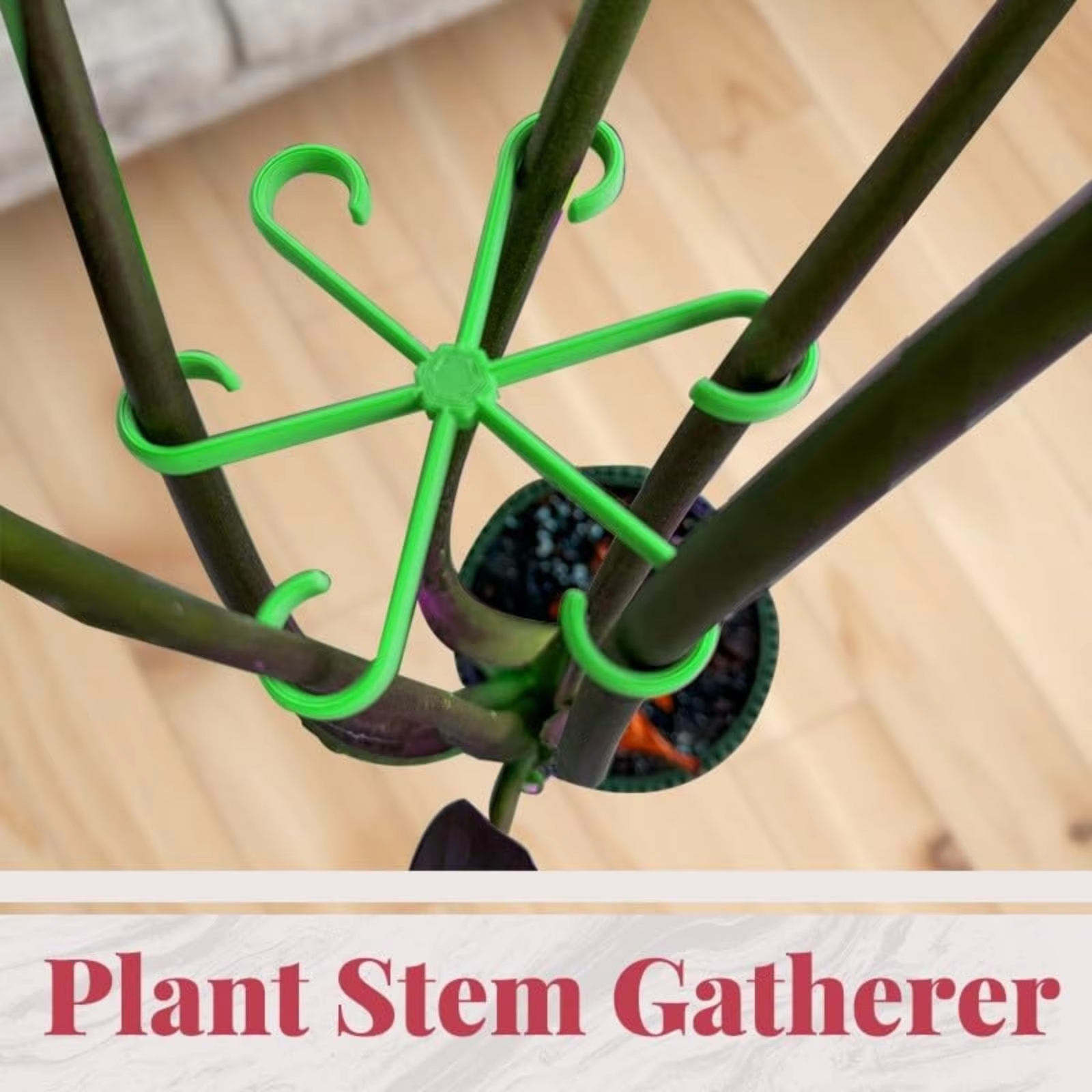 Adjustable Plant Support Stake - Vine Climbing Plastic avaliação e preço