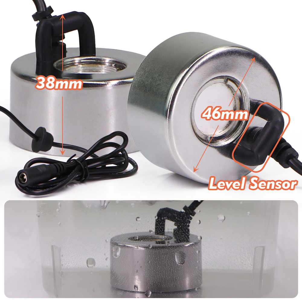 110-240V Ultrasonic Fogger w/  - Terrarium Fogger Ultrasonic avaliação e preço