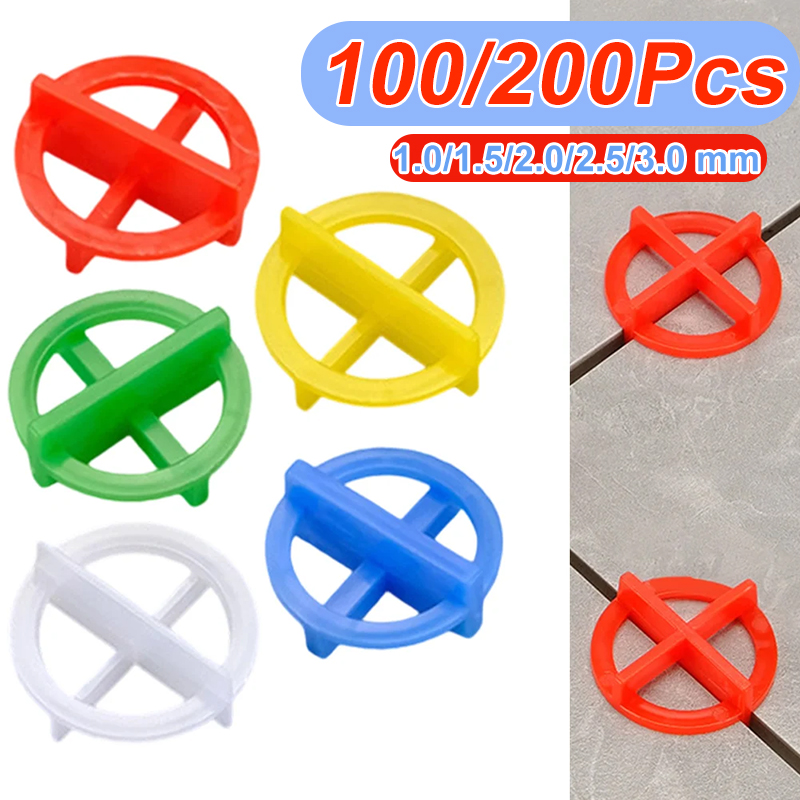 100/200Pcs Porcelain Tile Spac - Ceramic Tile Floor avaliação e preço