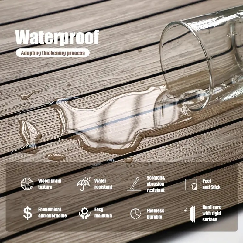 Self Adhesive Waterproof 3D Wa - Pvc Panel Background avaliação e preço