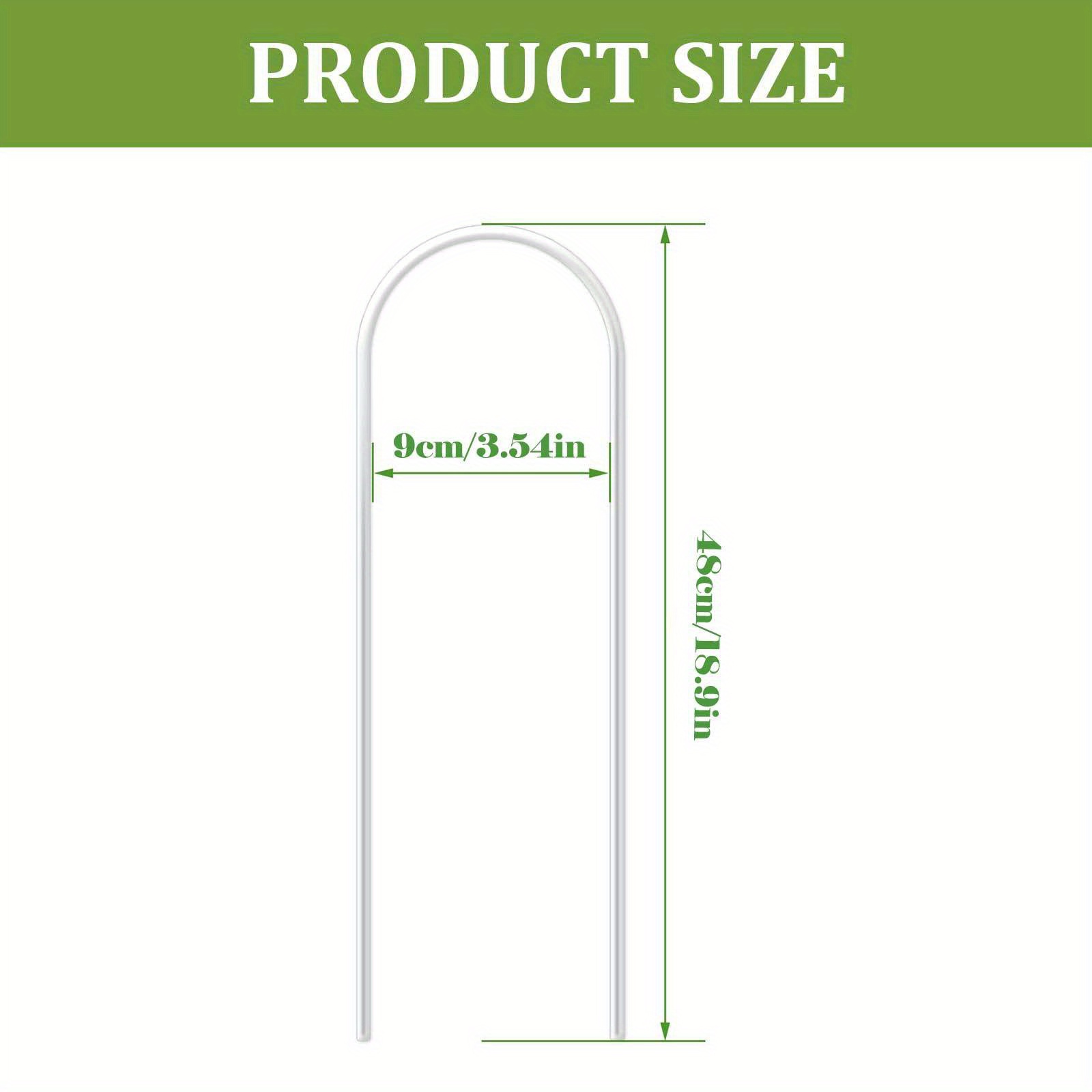 3pc u-shaped acrylic plant cli - Vine Climbing Plastic avaliação e preço