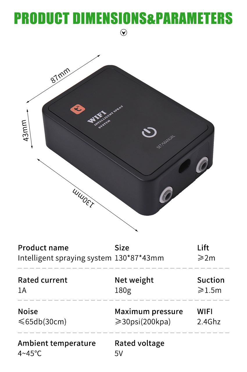 Smart WiFi Reptile Misting Sys - Misting Nozzle Reptile avaliação e preço