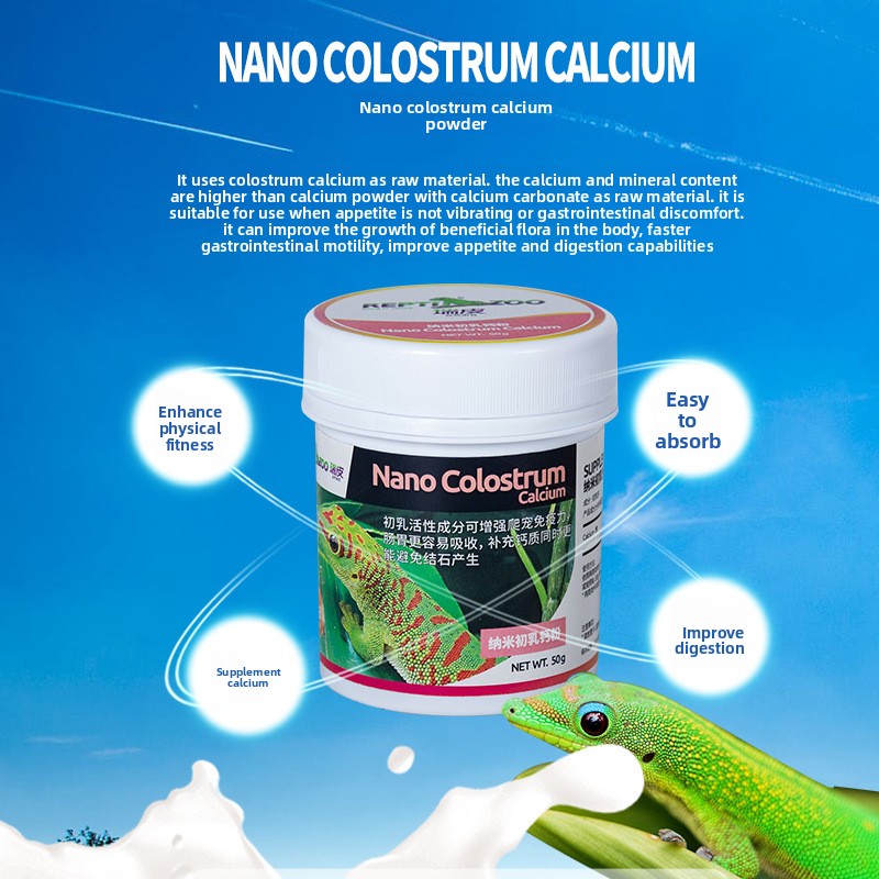 Reptizoo Reptile Calcium Powde - Calcium Powder Reptile avaliação e preço