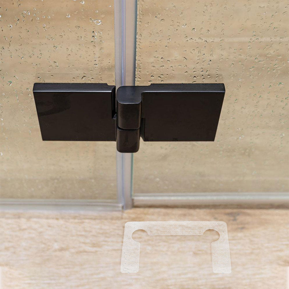 50Pcs Glass Door Spacer Pads T - Glass Door Hinge avaliação e preço