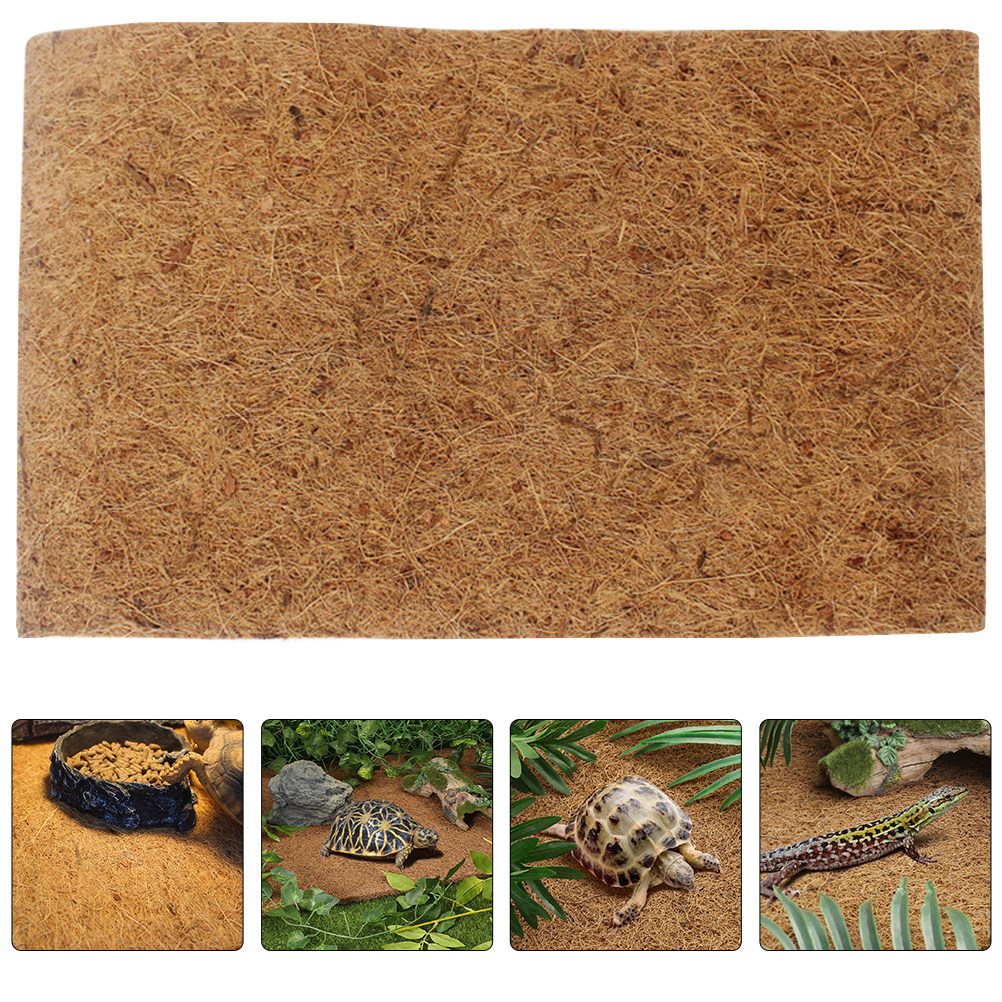 Reptile Carpet Natural Coconut - Substrate Coconut Fiber avaliação e preço