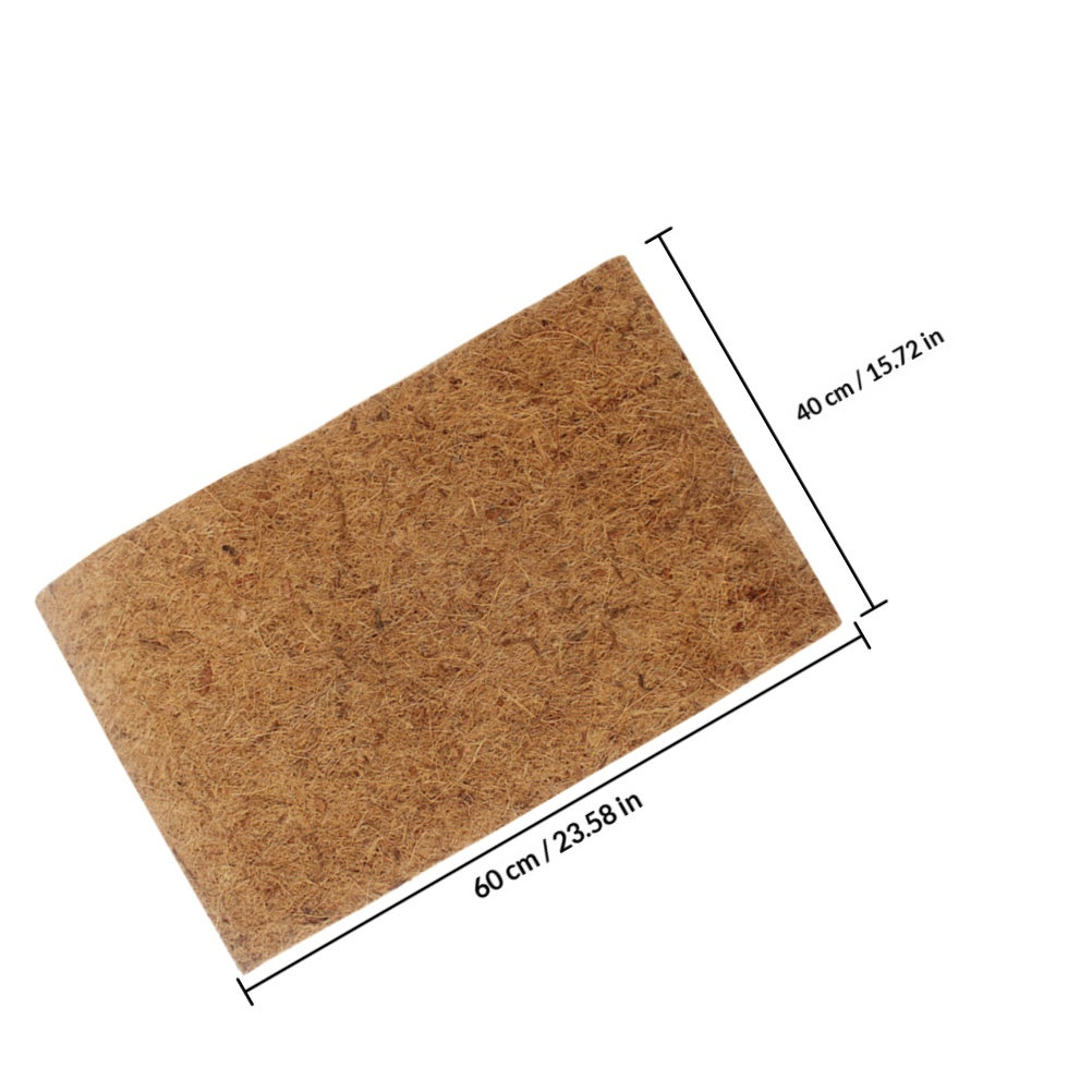 Reptile Carpet Natural Coconut - Substrate Coconut Fiber avaliação e preço