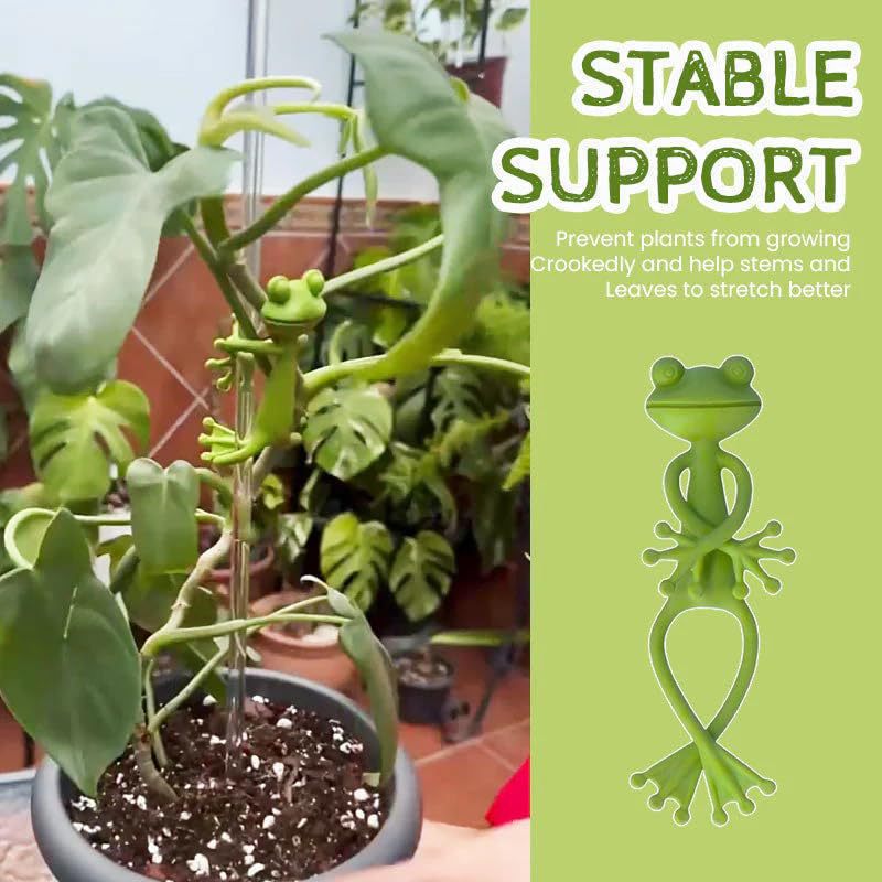Frog Plant Stand Frog Plant St - Vine Climbing Plastic avaliação e preço