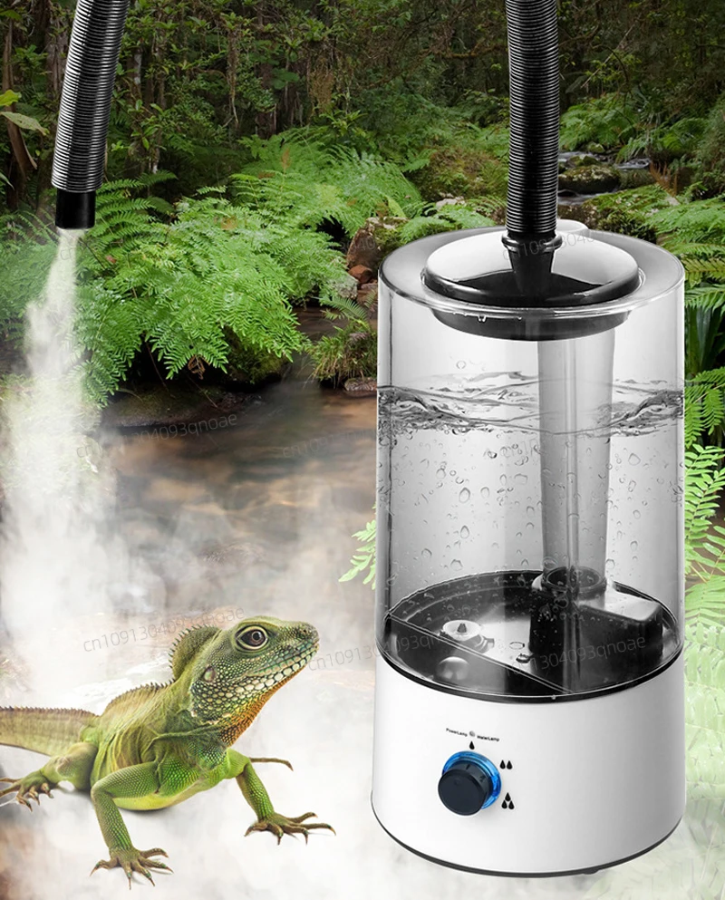 NEWNew 4000ML Ultrasonic  Humi - Terrarium Fogger Ultrasonic avaliação e preço