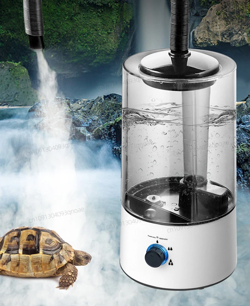 NEWNew 4000ML Ultrasonic  Humi - Terrarium Fogger Ultrasonic avaliação e preço
