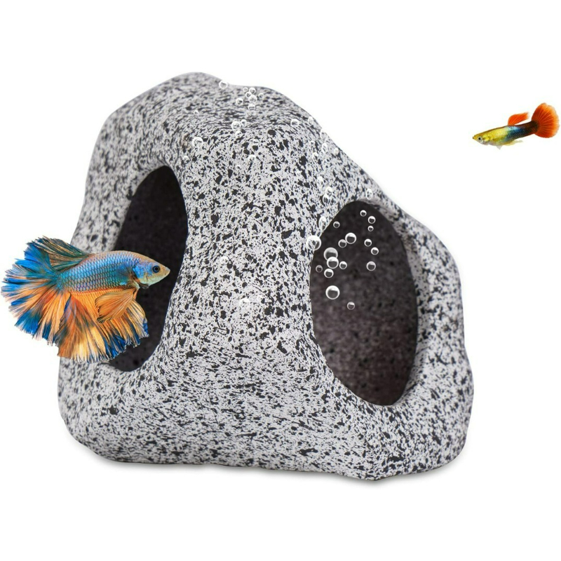 Aquarium Decorations Cave Fish - Hide Cave Ceramic avaliação e preço