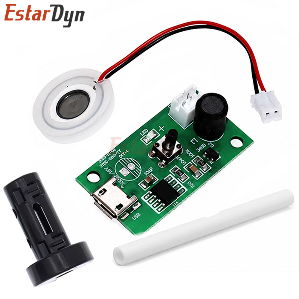 5V Ultrasonic Mist Maker DIY K - Terrarium Fogger Ultrasonic avaliação e preço