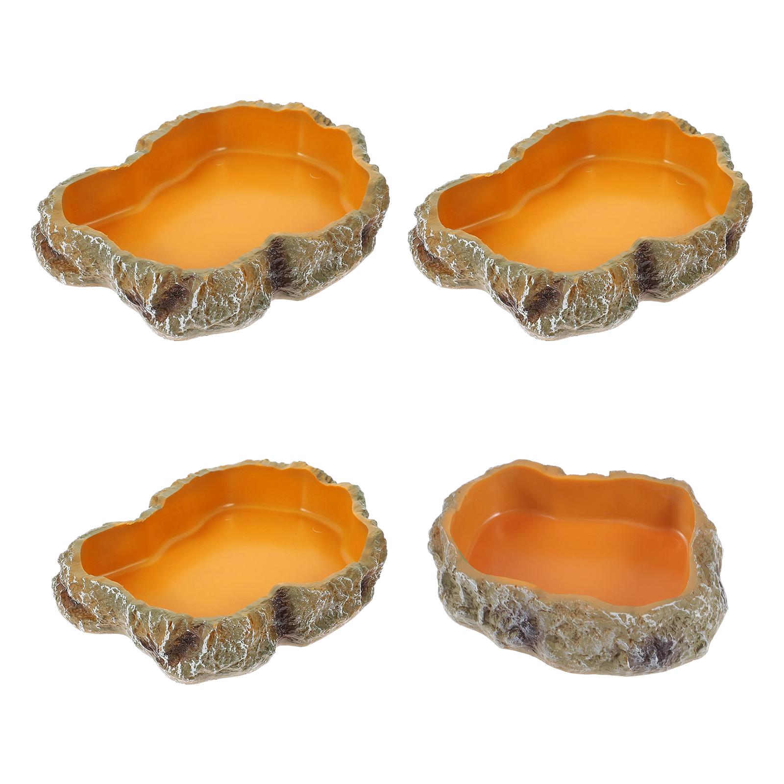 Reptile Water Bowls Decorative - Water Dish Reptile avaliação e preço