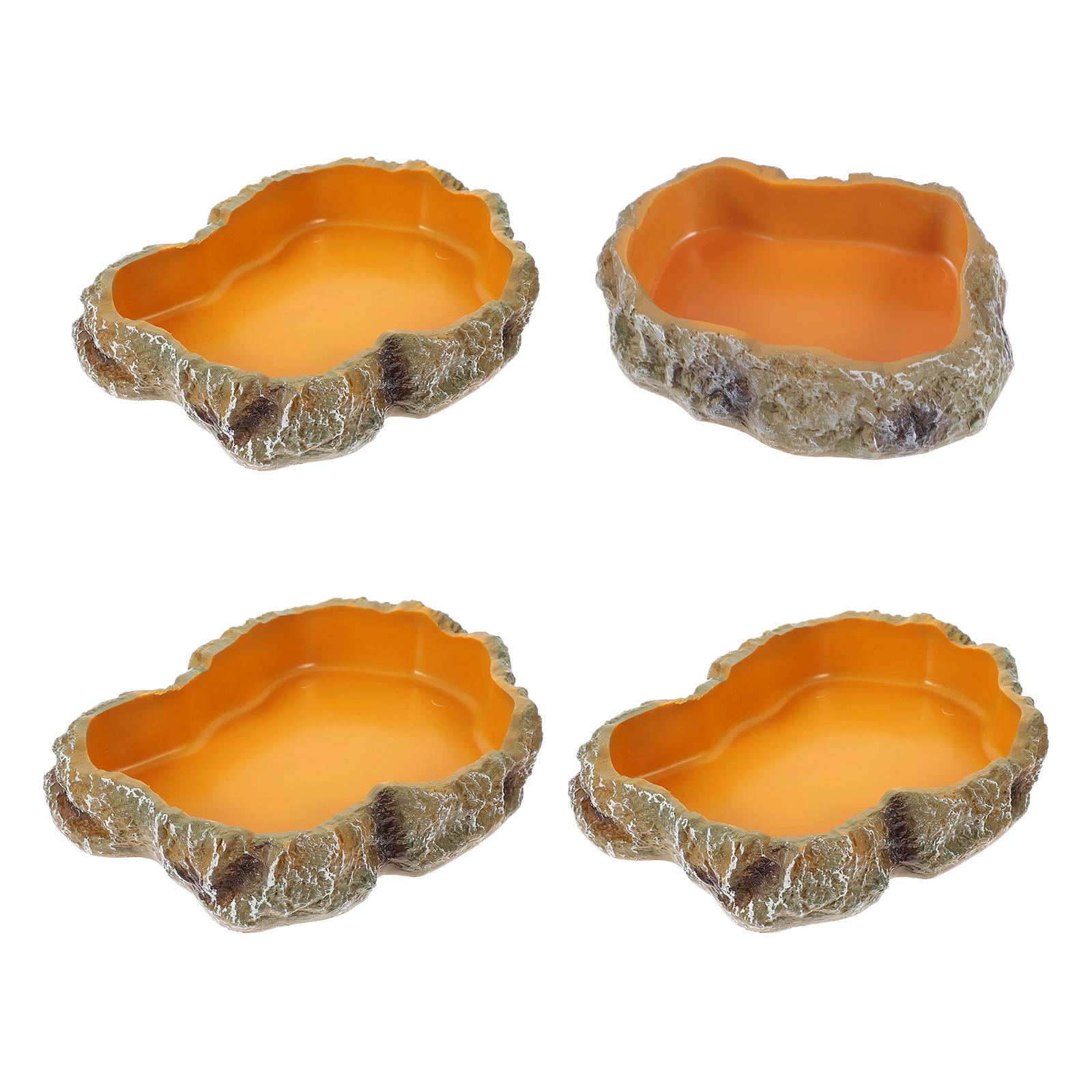Reptile Water Bowls Decorative - Water Dish Reptile avaliação e preço