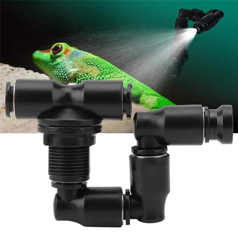 MIUS 360 Degree Rotating Repti - Misting Nozzle Reptile avaliação e preço