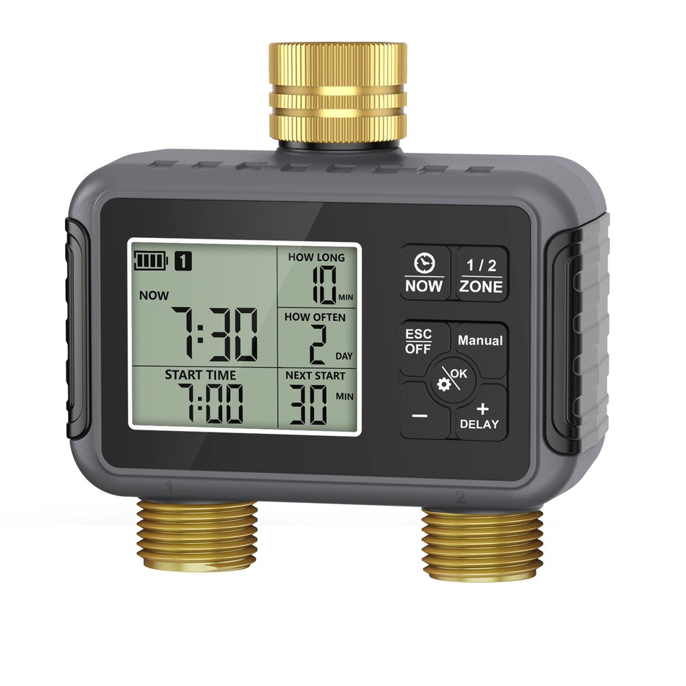 Automatic Controller Battery O - Timer Dual Outlet avaliação e preço