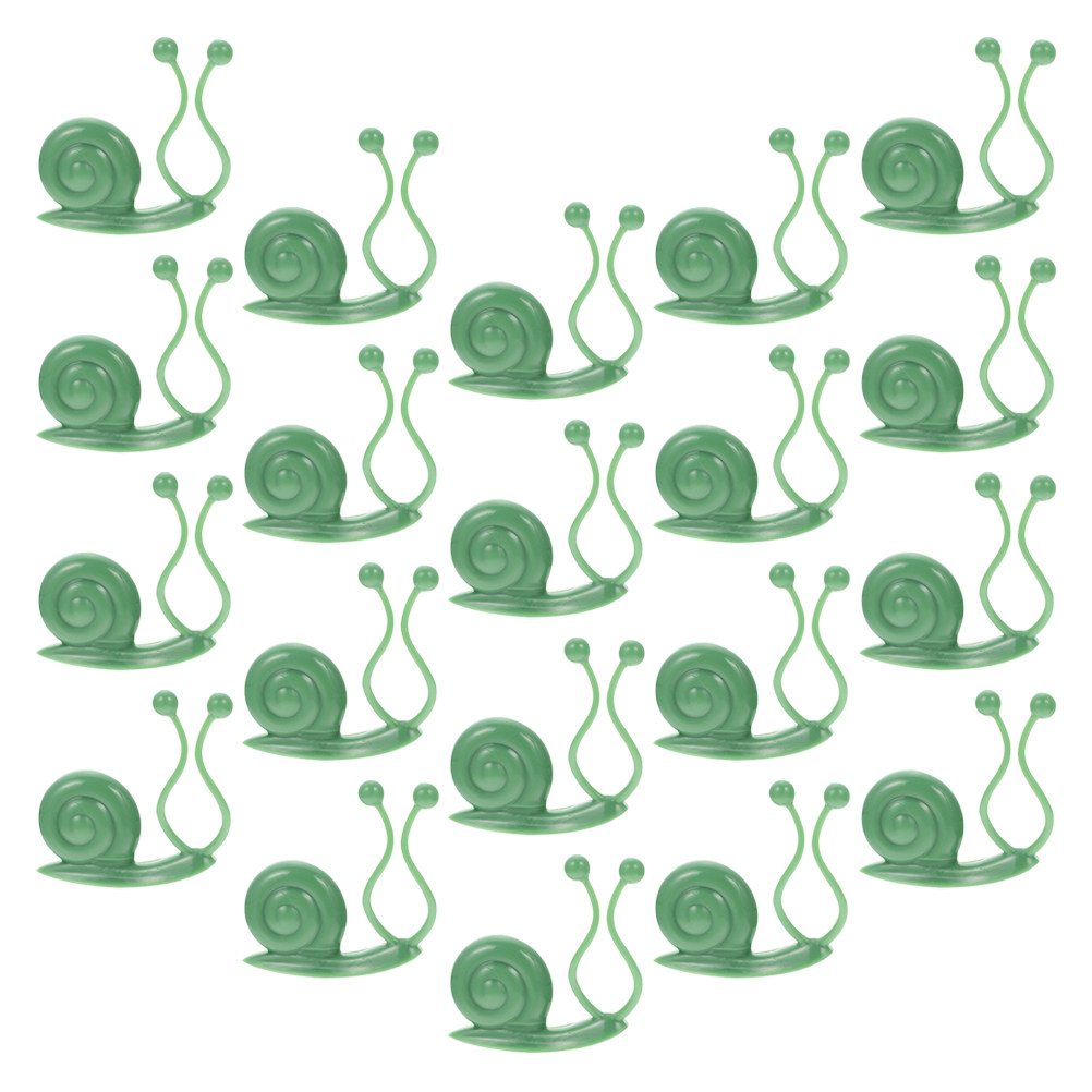 20Pcs Plant Climbing Wall Fixt - Vine Climbing Plastic avaliação e preço