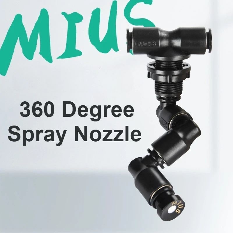 360 Degree Rotating Mist Rotat - Misting Nozzle Reptile avaliação e preço
