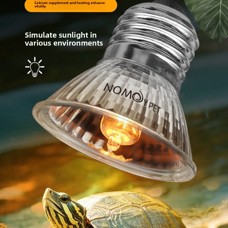 NOMOY 25/50/75w UVB 3.0 Reptil - Vitamin D3 Reptile avaliação e preço