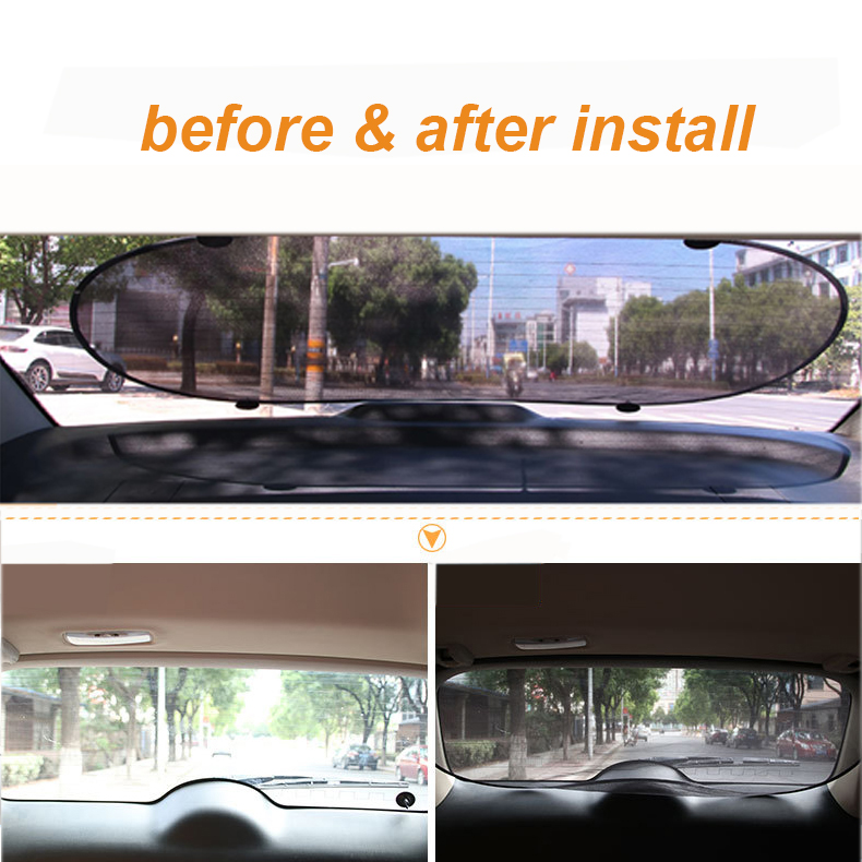 1pc Car Rear Window Sun Shades - Screen Top Mesh avaliação e preço
