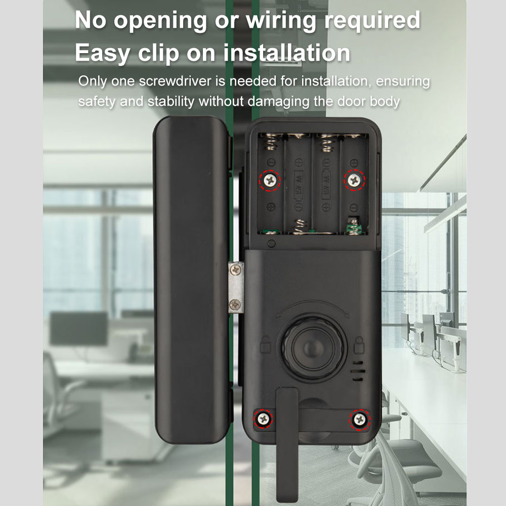 BSTuokey Multifunctional Smart - Glass Door Hinge avaliação e preço