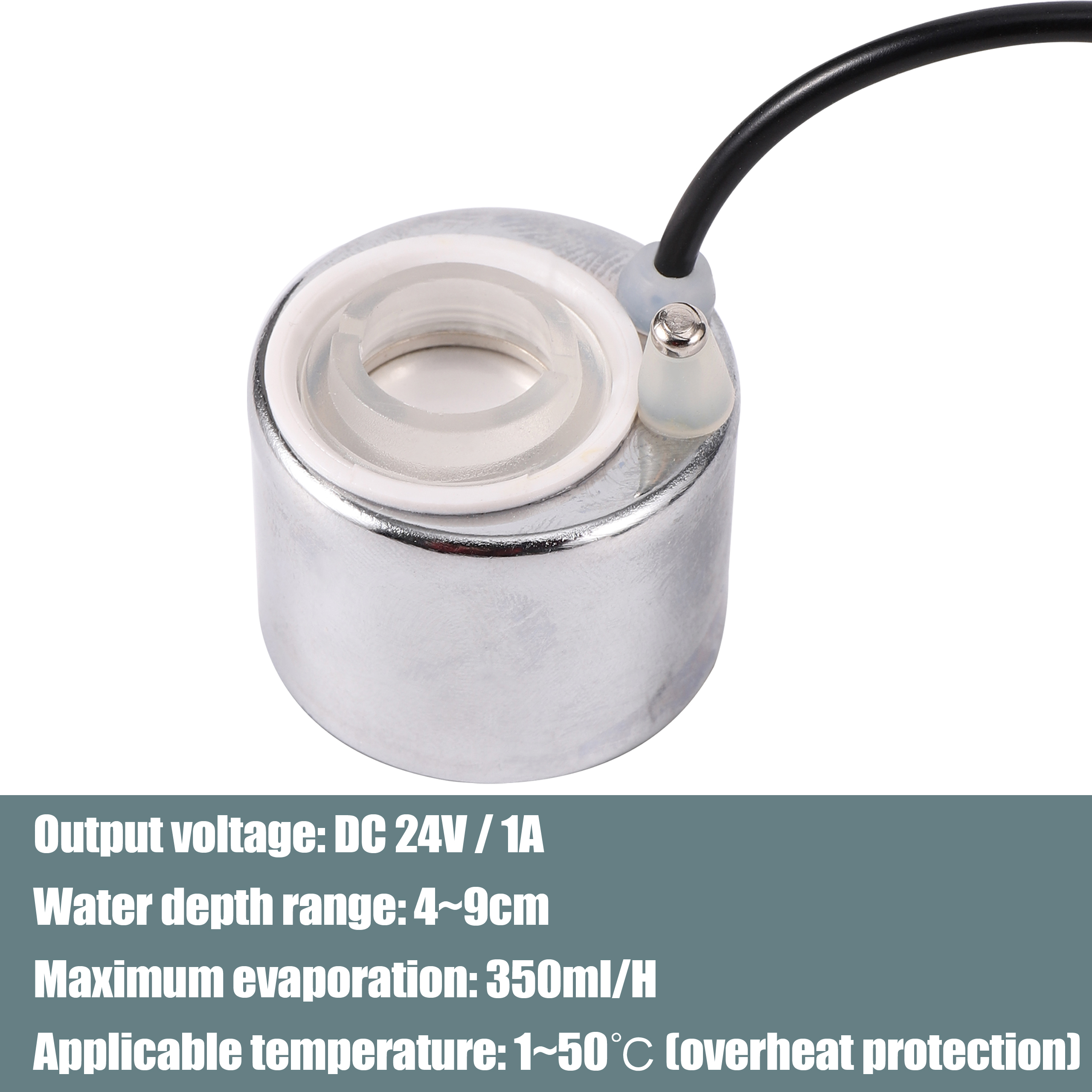 DC 24V/1A Super Ultrasonic Mis - Terrarium Fogger Ultrasonic avaliação e preço