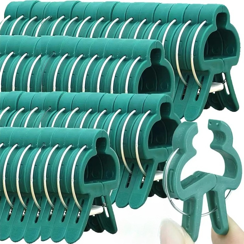 50 Reusable Plant Fixed Clips, - Vine Climbing Plastic avaliação e preço