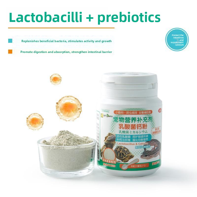 Reptizoo&Sanko BAC Probiotic & - Calcium Powder Reptile avaliação e preço
